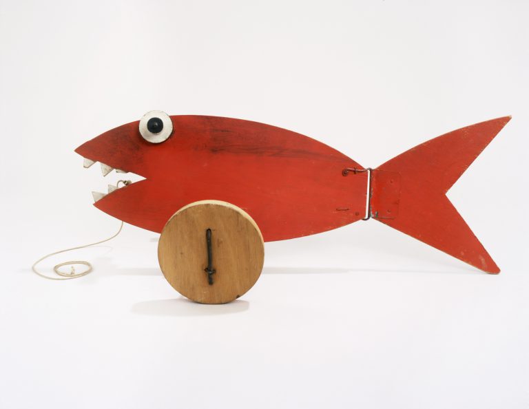 Fish Pulltoy (1960) Calder Foundation