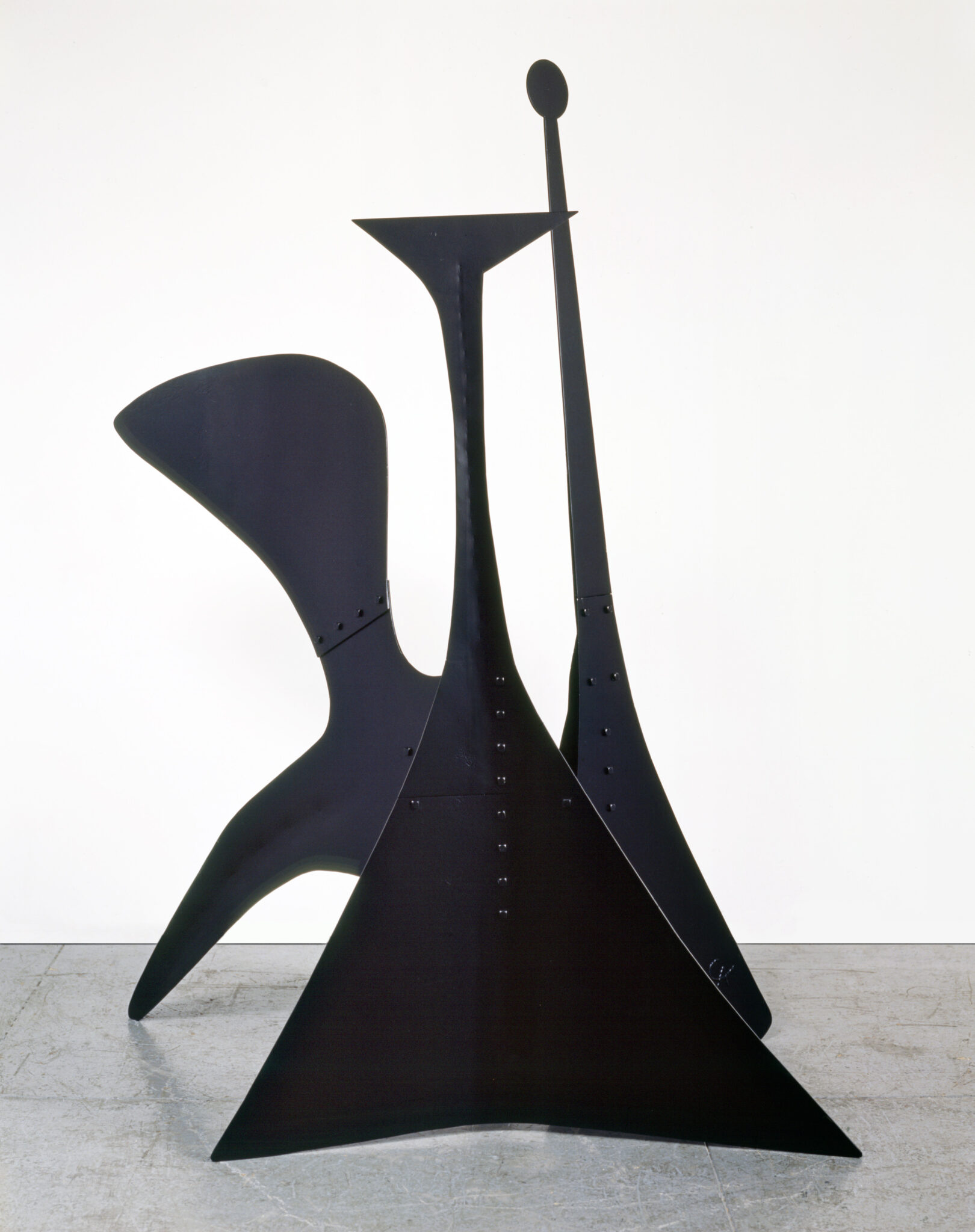 絵画 ANTIKIDS Funghi Neri (1957) | Calder Foundation