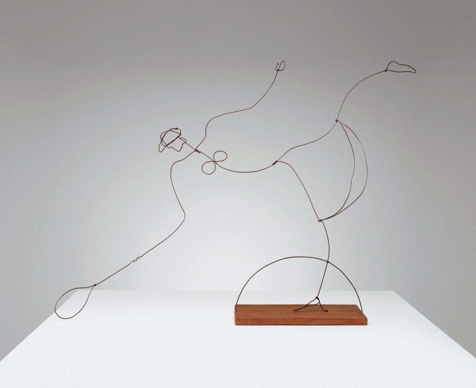 Wire Sculpture by Calder (1928) | Calder Foundation