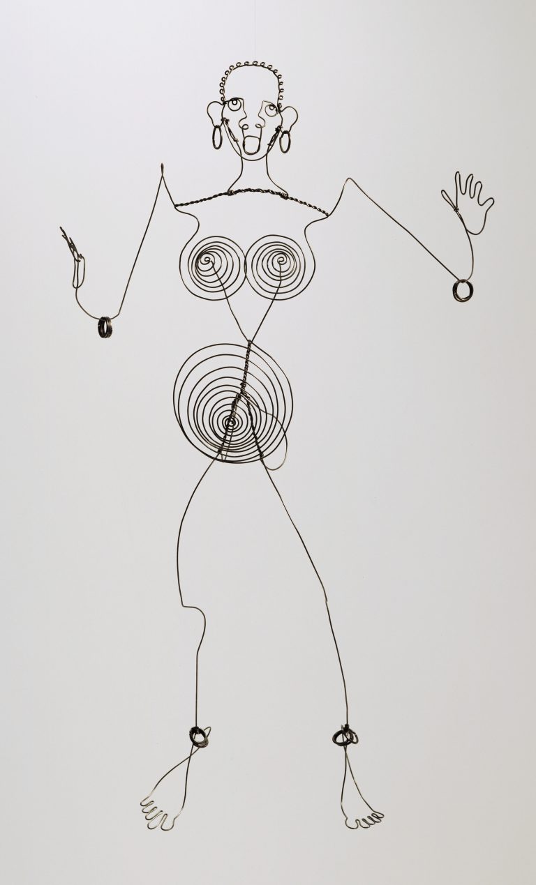 Josephine Baker III (c. 1927) | Calder Foundation