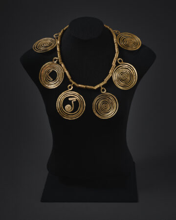 LJ necklace (c. 1930)