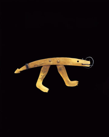 Medieval beastie brooch (1958)