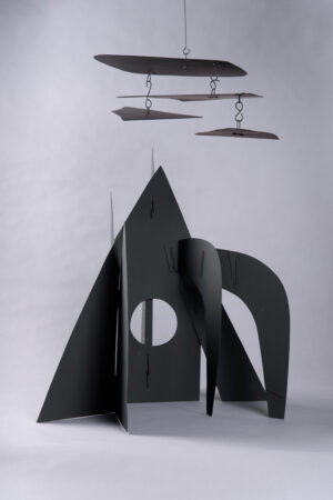 Mountains and Clouds (maquette) (1976)