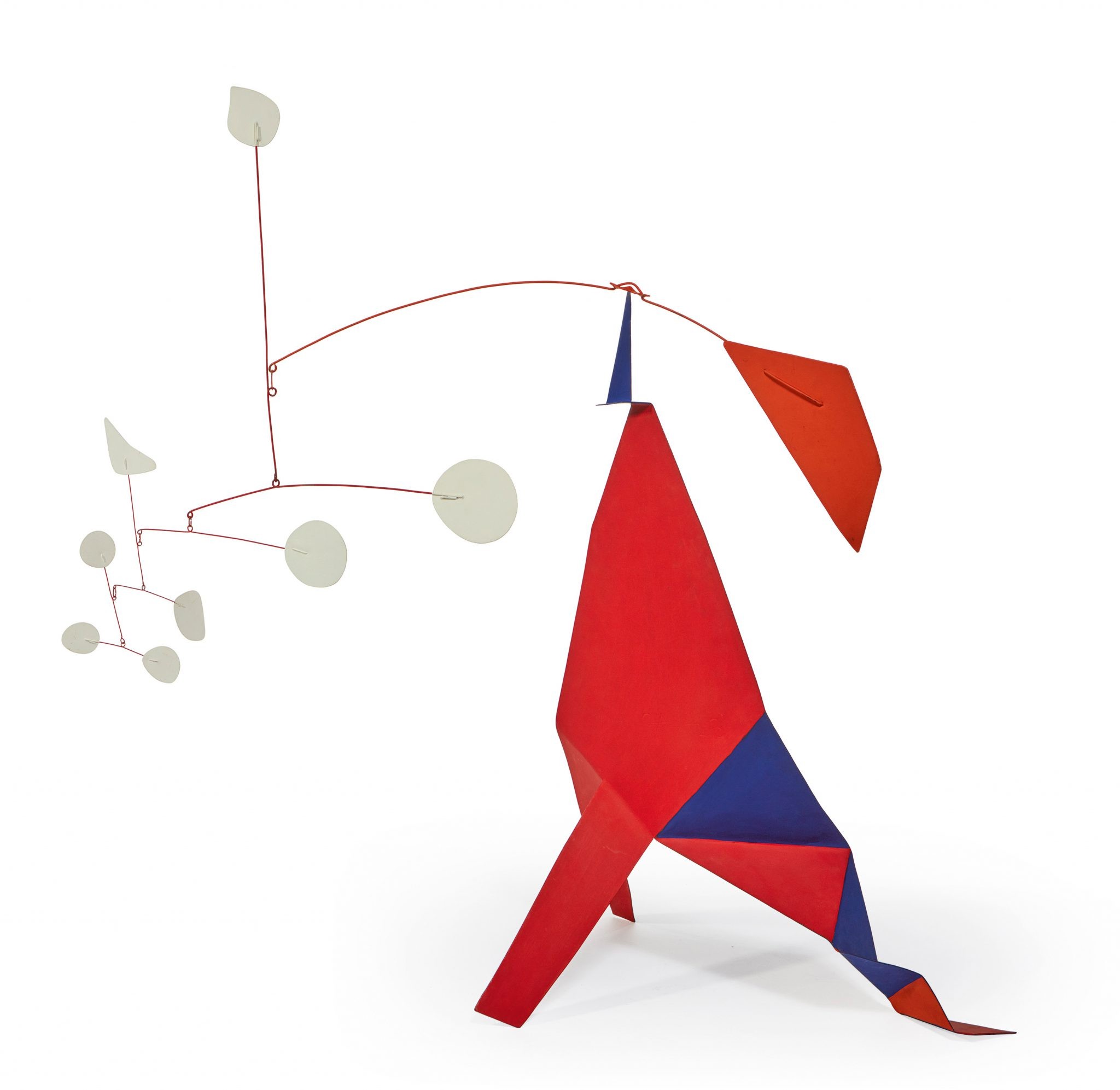 Blue Elephant with Red Ears (1971) | Calder Foundation