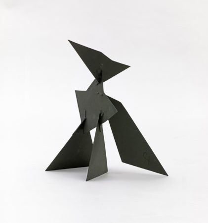 Polygons on Triangles (maquette) (c. 1963)