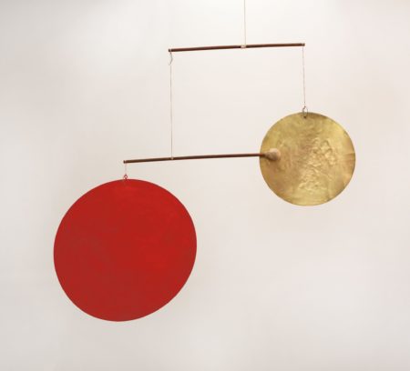 Red Disc and Gong II (1940)