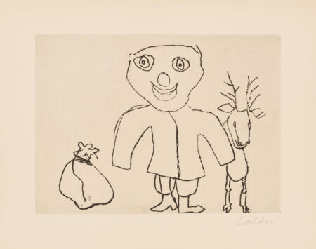 Untitled (Santa Claus II) (1974)