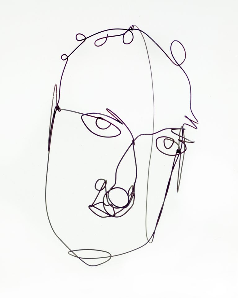 Self-Portrait (1968) | Calder Foundation