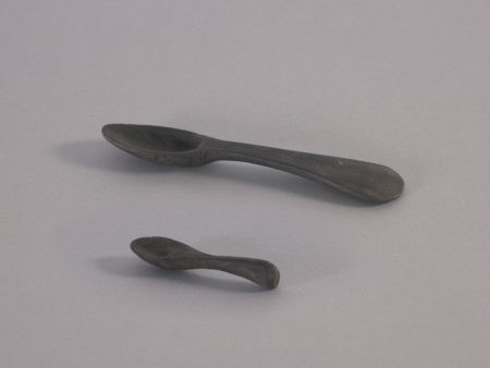 Spoon and coffee spoon (c. 1935)