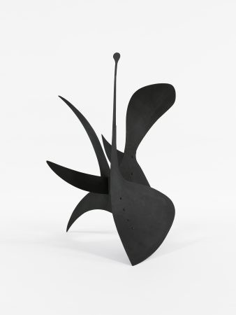 Stabile with Many Leaves (maquette) (1944)