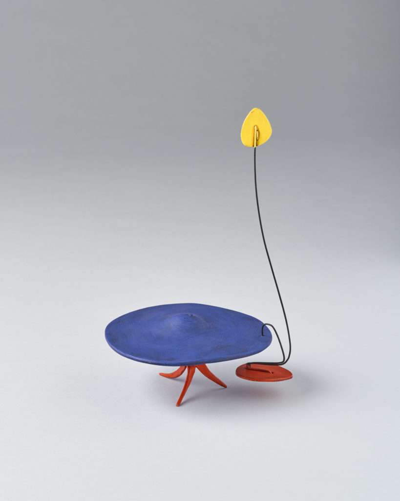 Toadstool with Feather (1948)