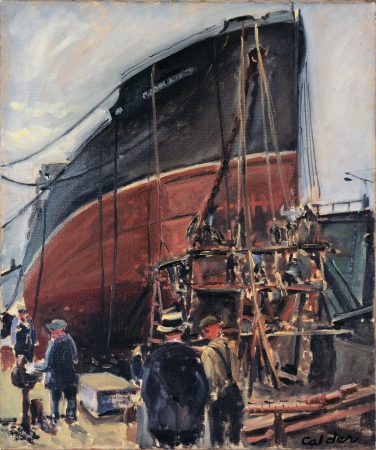 Todd Shipyard (c. 1925)