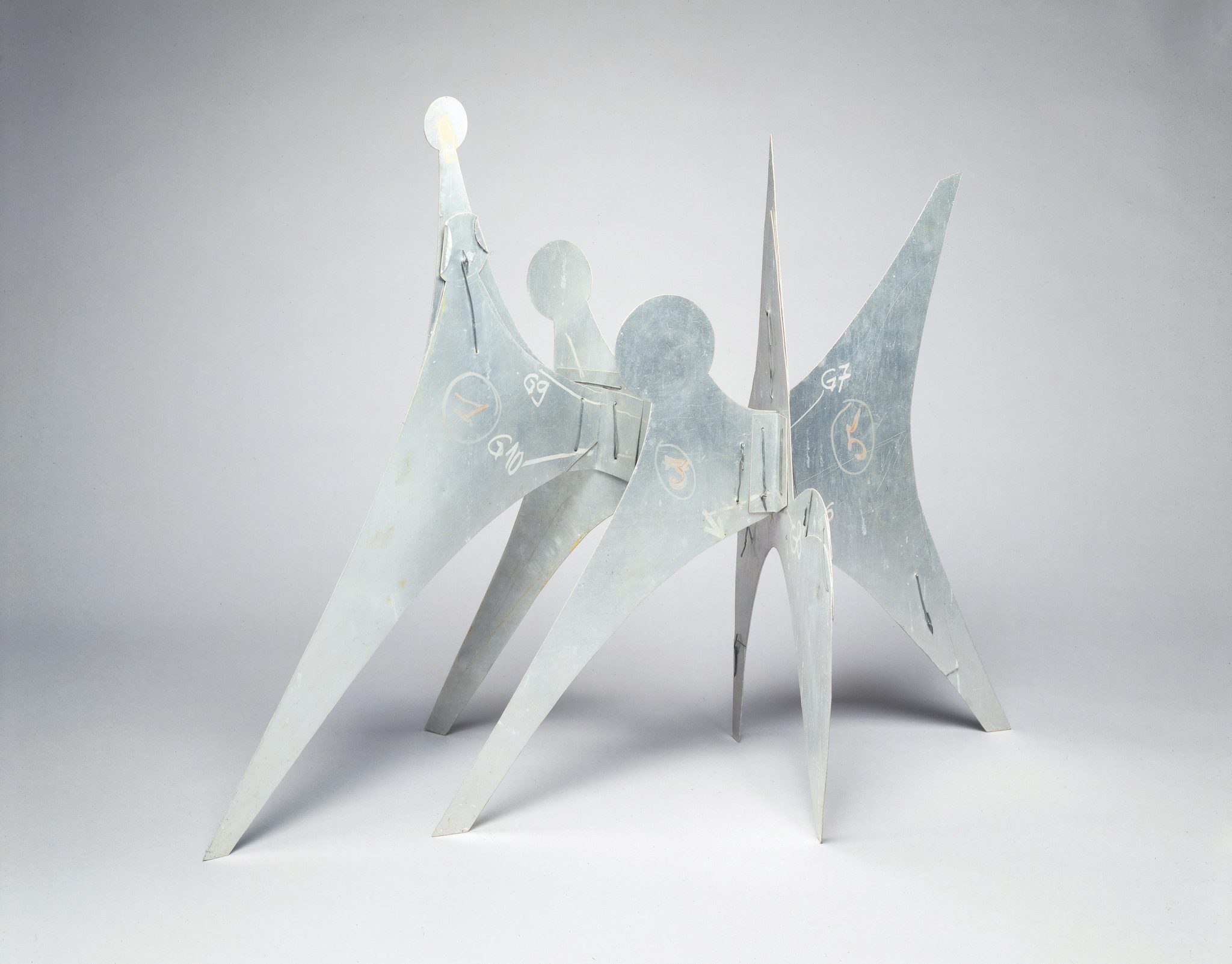 trois-disques-maquette-1966-