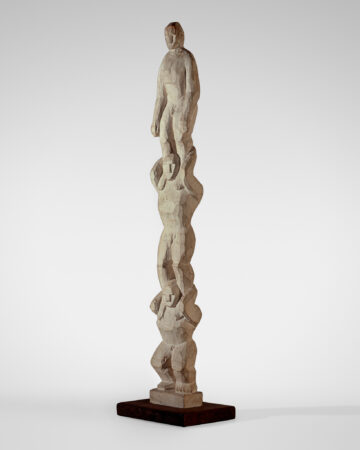 Trois hommes en hauteur (1928)