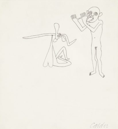 Drawing of A Detached Person (1944)