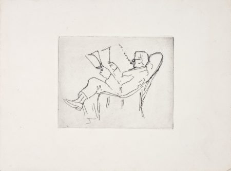 Untitled (A. Stirling Calder) (1924)