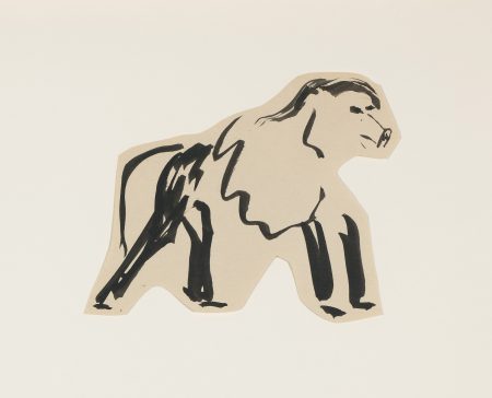 Untitled (Baboon) (1925)