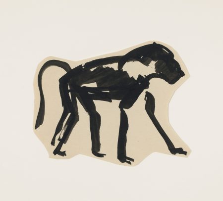 Untitled (Baboon) (1925)