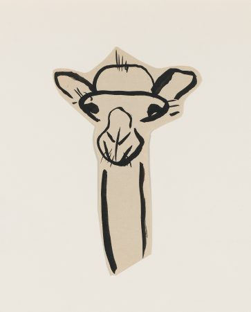 Untitled (Camel head) (1925)