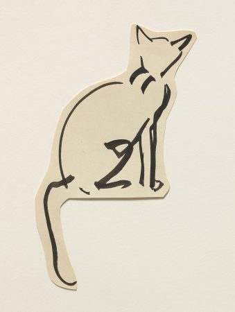 Untitled (Cat) (1925)