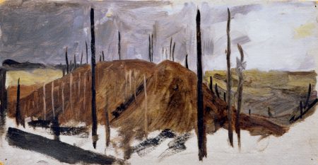 Untitled (Logging Scene) (1922)