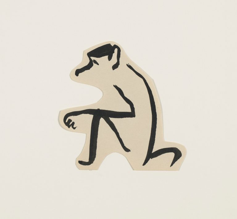 Untitled (Monkey) (1925) | Calder Foundation