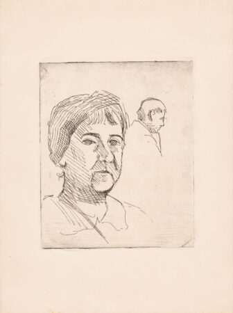 Untitled (Nanette Lederer and A. Stirling Calder) (1924)
