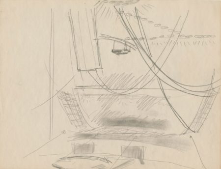 Untitled (Nets and rigging) (1925)