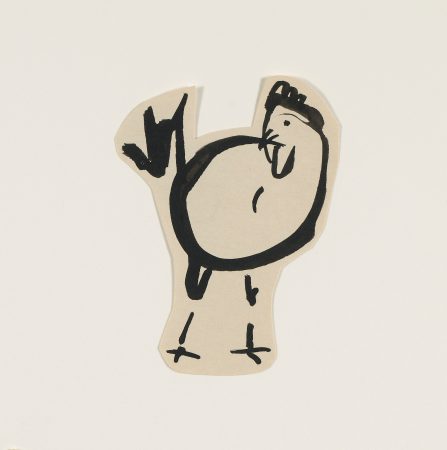 Untitled (Rooster) (1925)