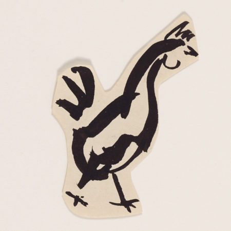 Untitled (Rooster) (1925)