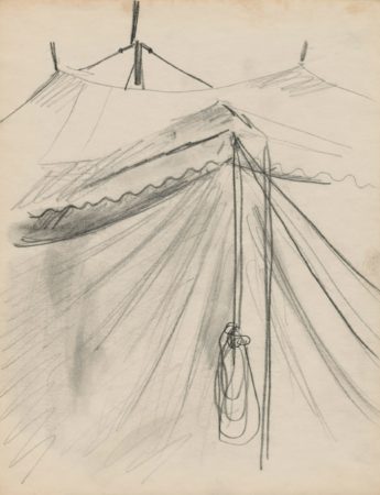 Untitled (Tent ridge) (1925)