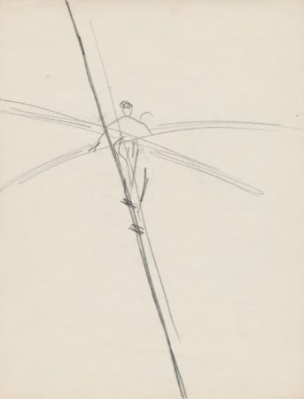 Untitled (Tightrope walker) (1925)