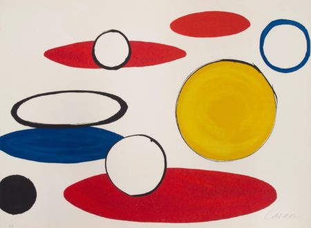 White Circles and Ellipses (1976)